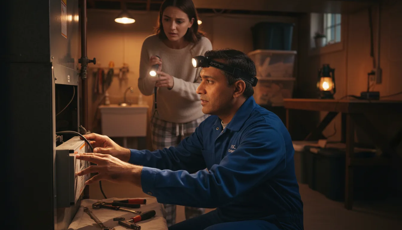 Emergency HVAC Repair in Waldo, KS near me · HVAC